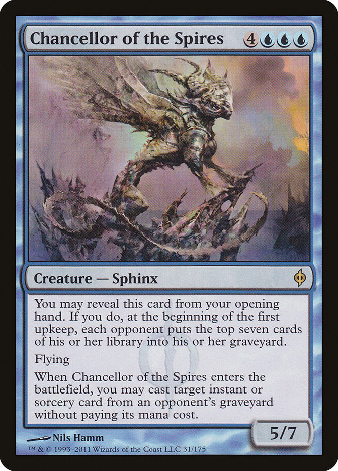 Chancellor of the Spires [New Phyrexia] | Gear Gaming Bentonville