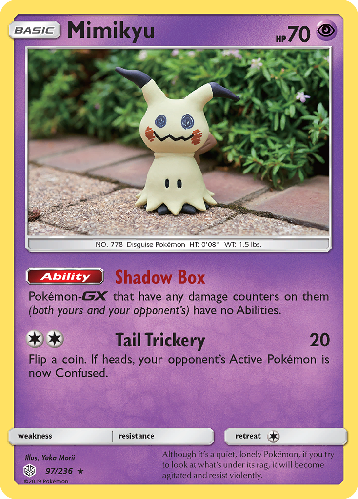 Mimikyu (97/236) [Sun & Moon: Cosmic Eclipse] | Gear Gaming Bentonville