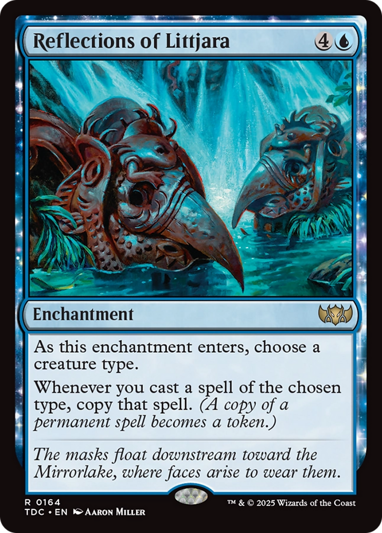 Reflections of Littjara [Tarkir: Dragonstorm Commander] | Gear Gaming Bentonville