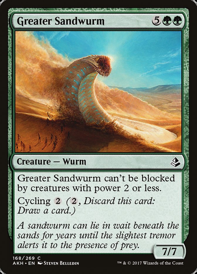 Greater Sandwurm [Amonkhet] | Gear Gaming Bentonville