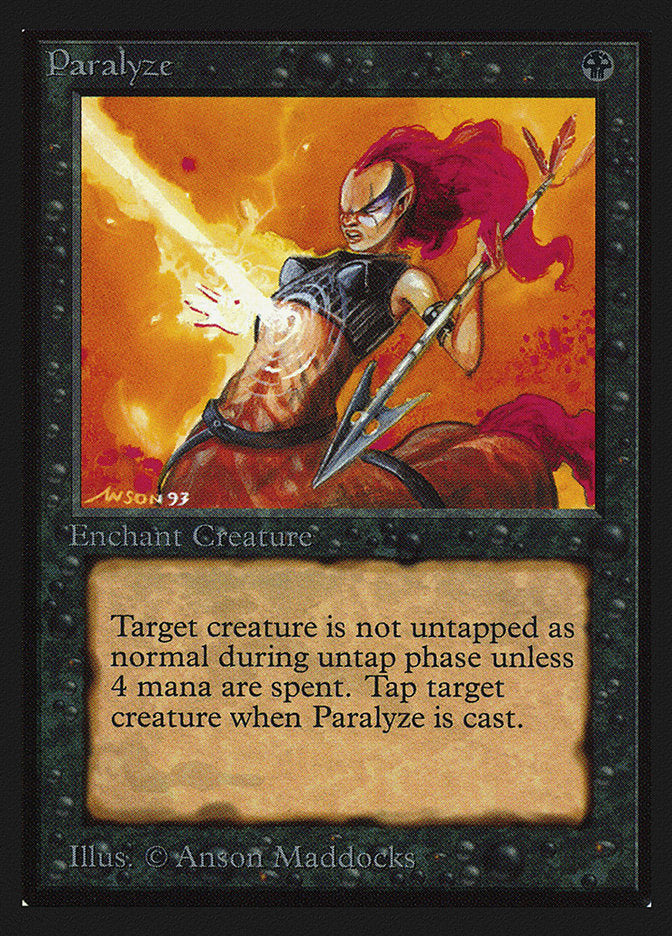 Paralyze [International Collectors' Edition] | Gear Gaming Bentonville