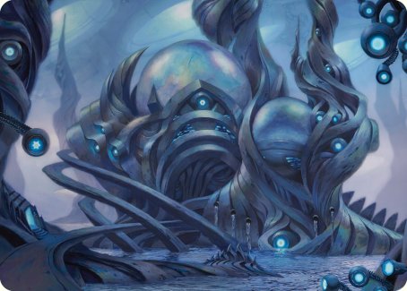 The Surgical Bay Art Card [Phyrexia: All Will Be One Art Series] | Gear Gaming Bentonville