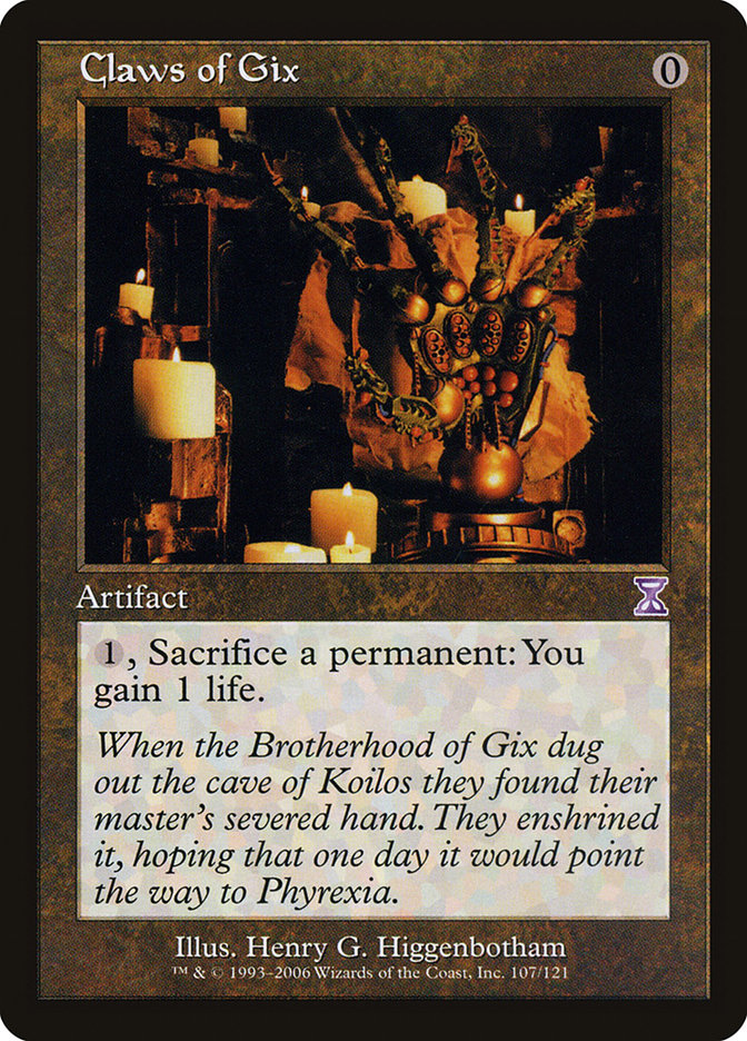 Claws of Gix [Time Spiral Timeshifted] | Gear Gaming Bentonville
