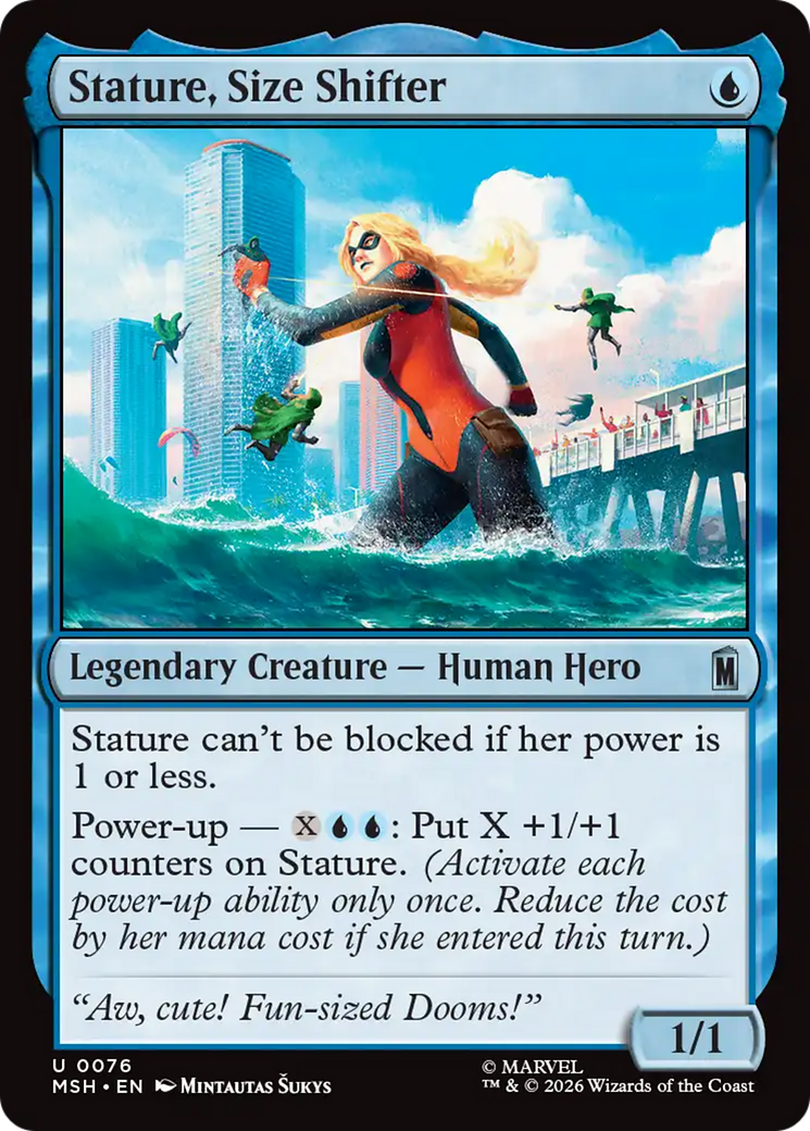 Stature, Size Shifter [Marvel Super Heroes] | Gear Gaming Bentonville