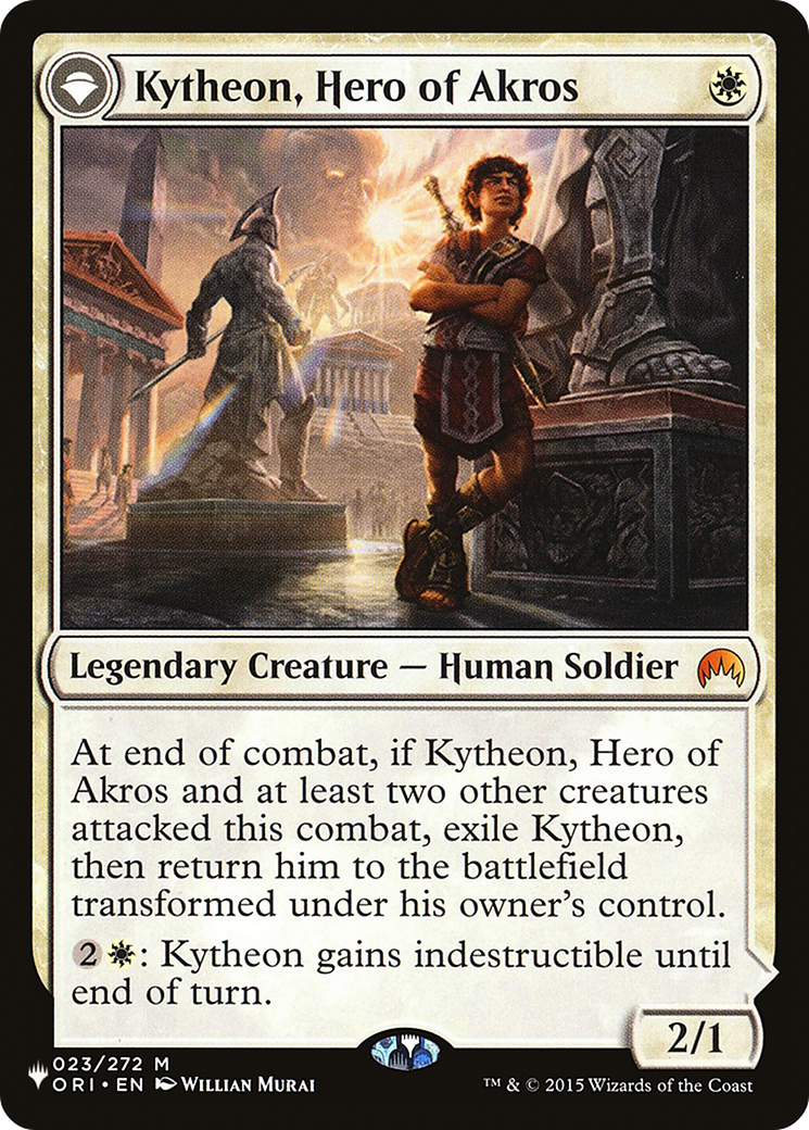 Kytheon, Hero of Akros // Gideon, Battle-Forged [Secret Lair: From Cute to Brute] | Gear Gaming Bentonville