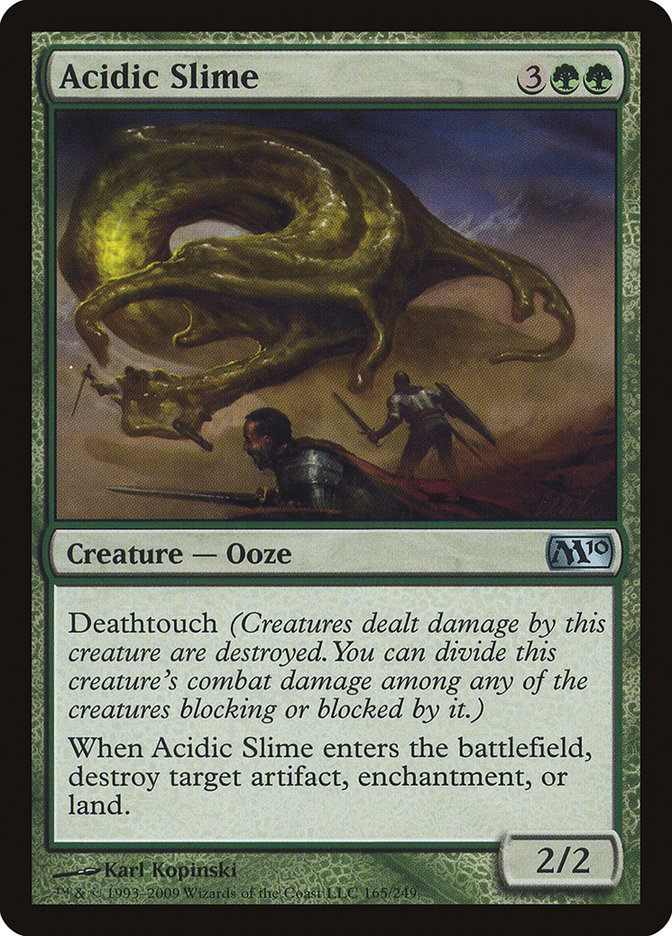 Acidic Slime [Magic 2010] | Gear Gaming Bentonville