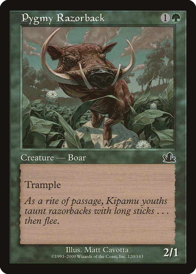 Pygmy Razorback [Prophecy] | Gear Gaming Bentonville