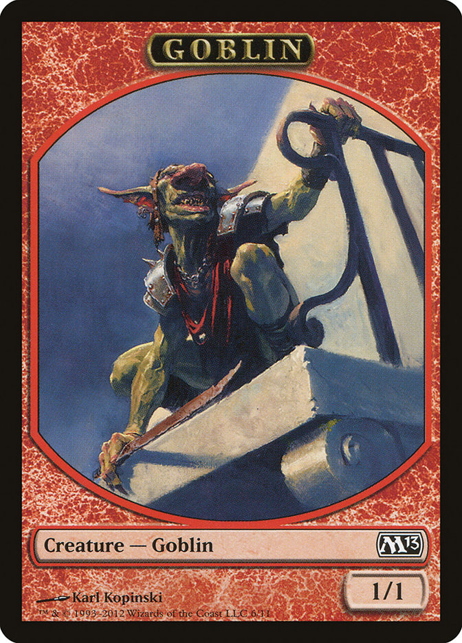 Goblin Token [Magic 2013 Tokens] | Gear Gaming Bentonville