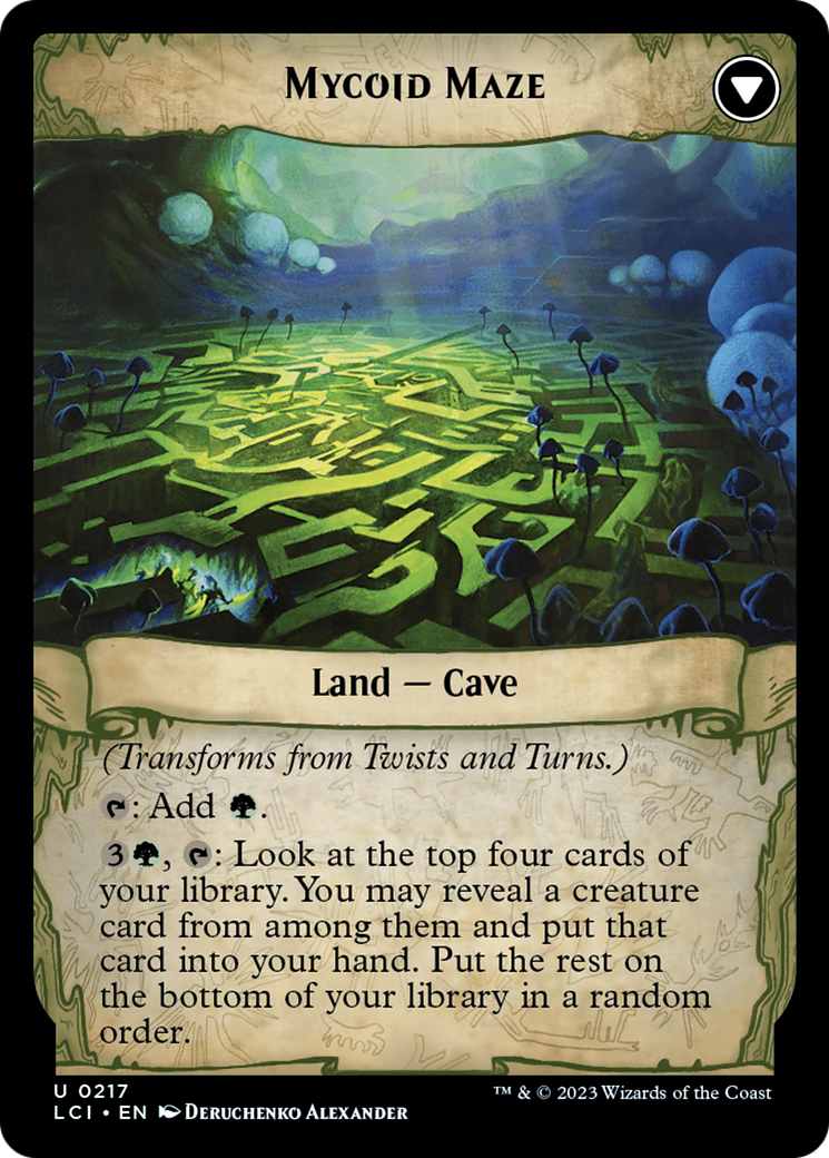 Twists and Turns // Mycoid Maze [The Lost Caverns of Ixalan] | Gear Gaming Bentonville