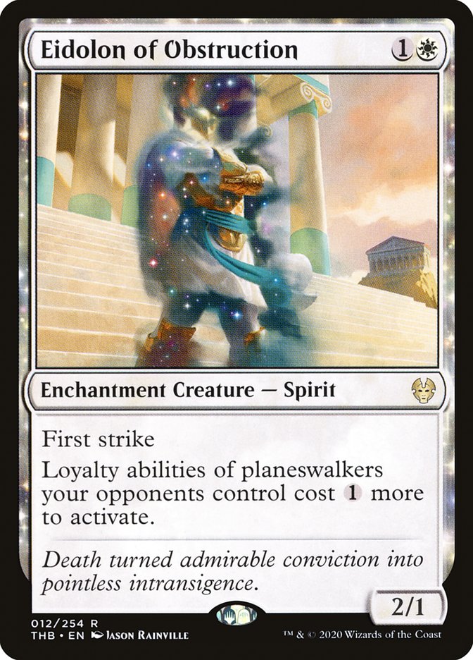 Eidolon of Obstruction [Theros Beyond Death] | Gear Gaming Bentonville