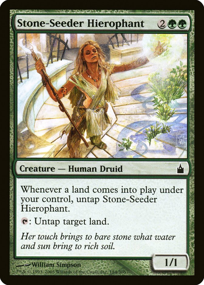Stone-Seeder Hierophant [Ravnica: City of Guilds] | Gear Gaming Bentonville