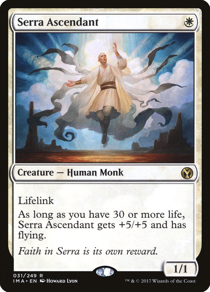Serra Ascendant [Iconic Masters] | Gear Gaming Bentonville