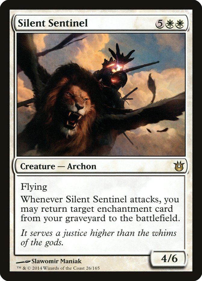 Silent Sentinel [Born of the Gods] | Gear Gaming Bentonville