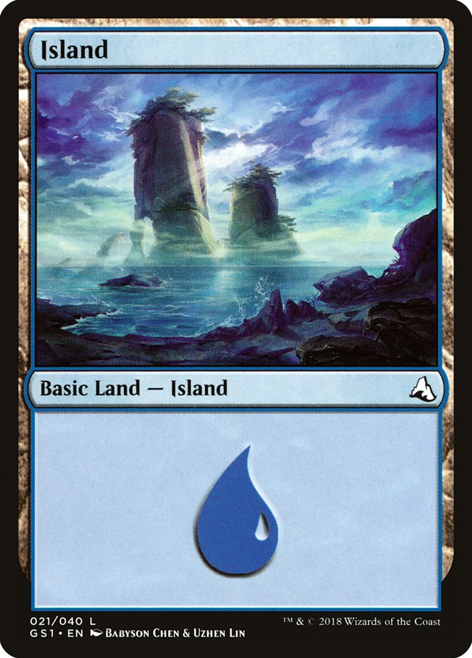 Island (21) [Global Series Jiang Yanggu & Mu Yanling] | Gear Gaming Bentonville