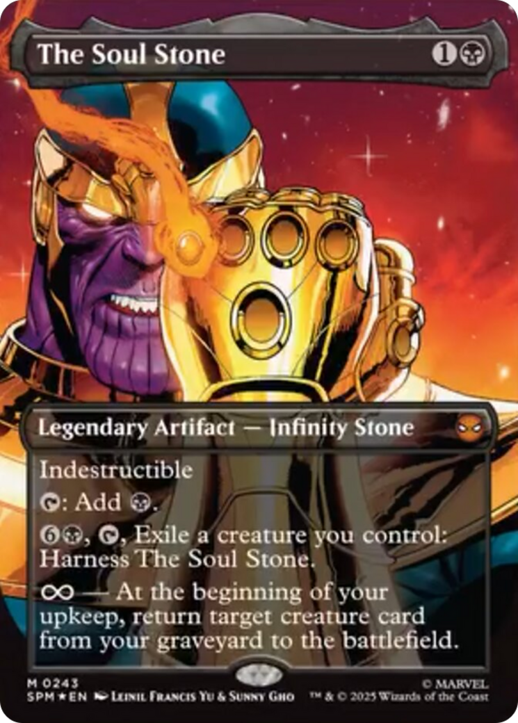 The Soul Stone (Borderless) [Marvel's Spider-Man] | Gear Gaming Bentonville