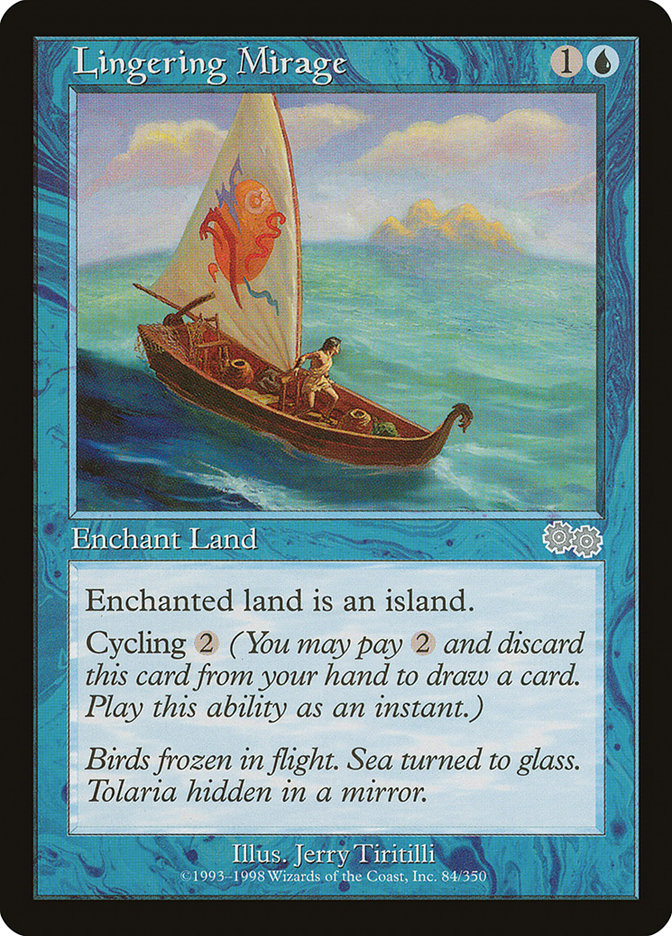 Lingering Mirage [Urza's Saga] | Gear Gaming Bentonville