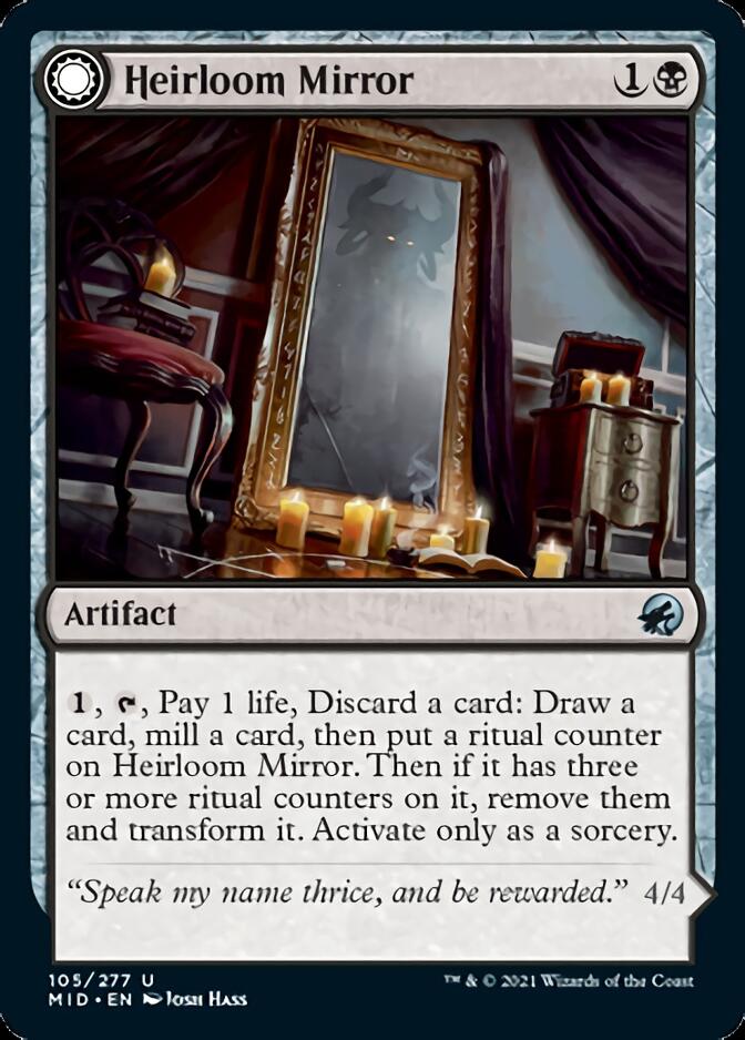 Heirloom Mirror // Inherited Fiend [Innistrad: Midnight Hunt] | Gear Gaming Bentonville