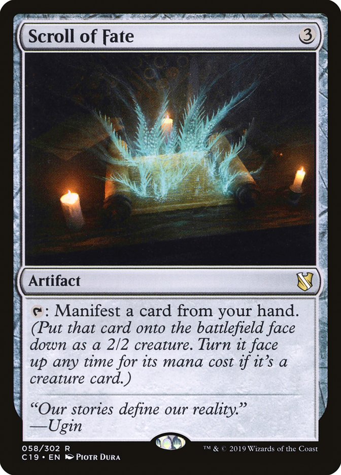 Scroll of Fate [Commander 2019] | Gear Gaming Bentonville
