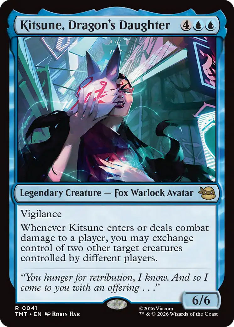 Kitsune, Dragon's Daughter [Teenage Mutant Ninja Turtles] | Gear Gaming Bentonville