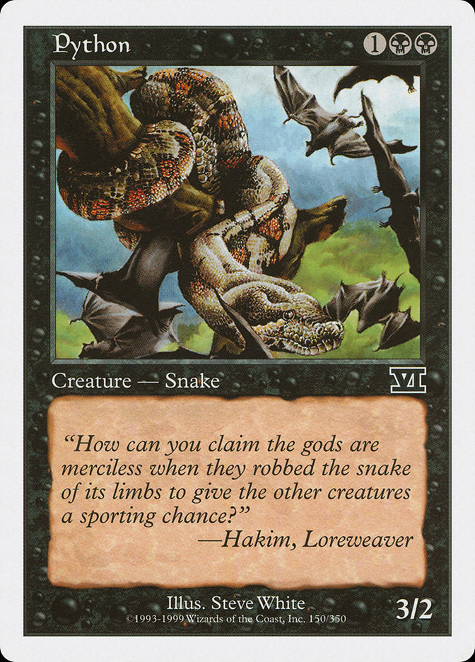Python [Classic Sixth Edition] | Gear Gaming Bentonville