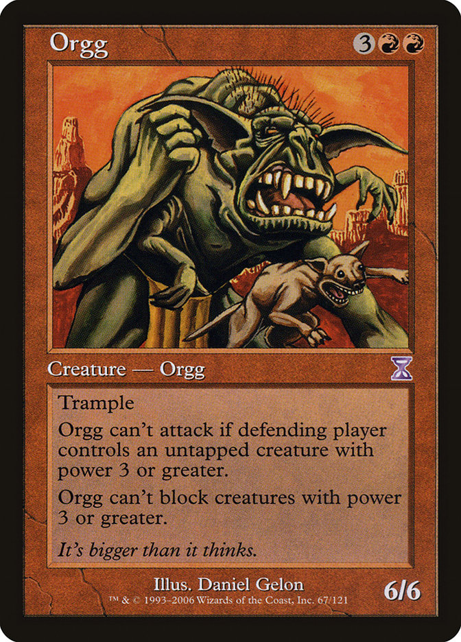 Orgg [Time Spiral Timeshifted] | Gear Gaming Bentonville
