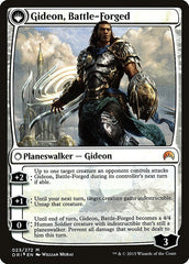 Kytheon, Hero of Akros // Gideon, Battle-Forged [Magic Origins Prerelease Promos] | Gear Gaming Bentonville