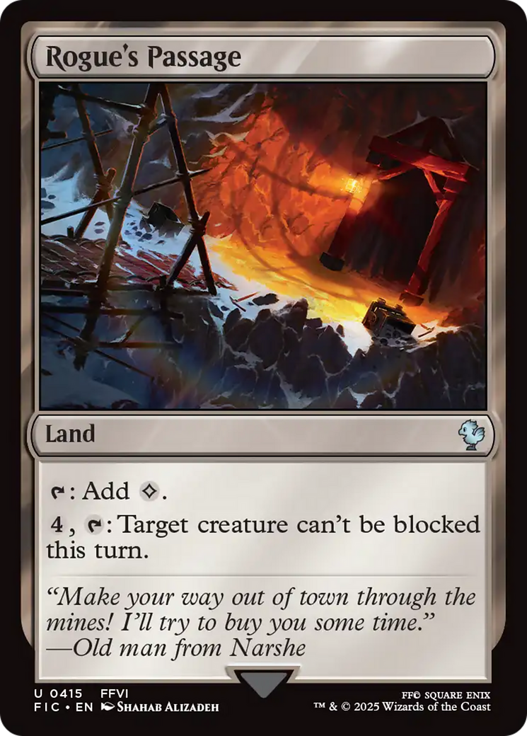 Rogue's Passage [FINAL FANTASY Commander] | Gear Gaming Bentonville