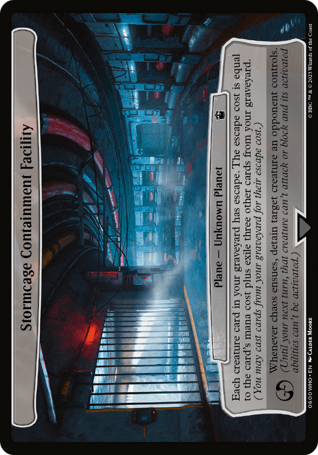 Stormcage Containment Facility [Doctor Who] | Gear Gaming Bentonville
