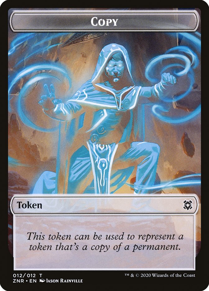 Angel Warrior // Copy Double-Sided Token [Zendikar Rising Tokens] | Gear Gaming Bentonville