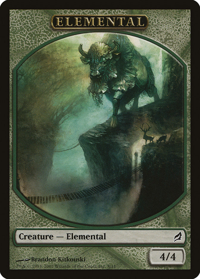 Elemental Token (8/11) [Lorwyn Tokens] | Gear Gaming Bentonville