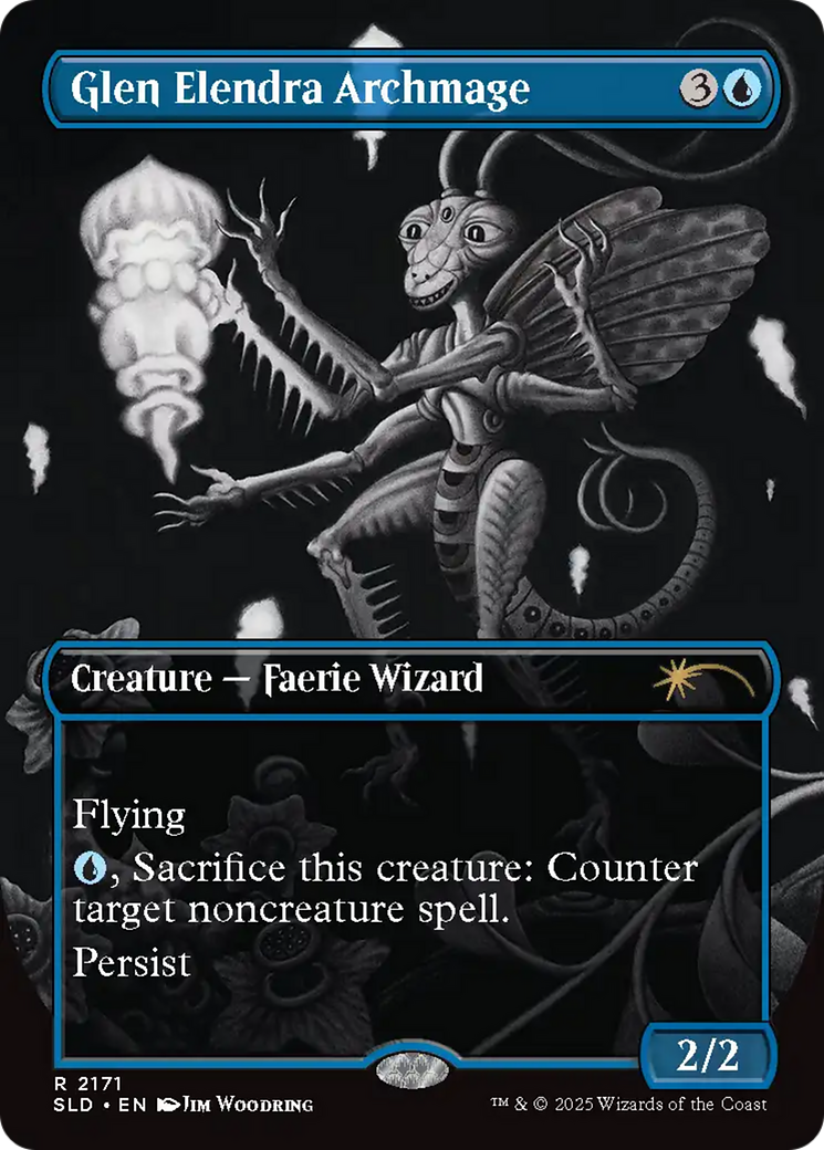 Glen Elendra Archmage (2171) [Secret Lair Drop Series] | Gear Gaming Bentonville