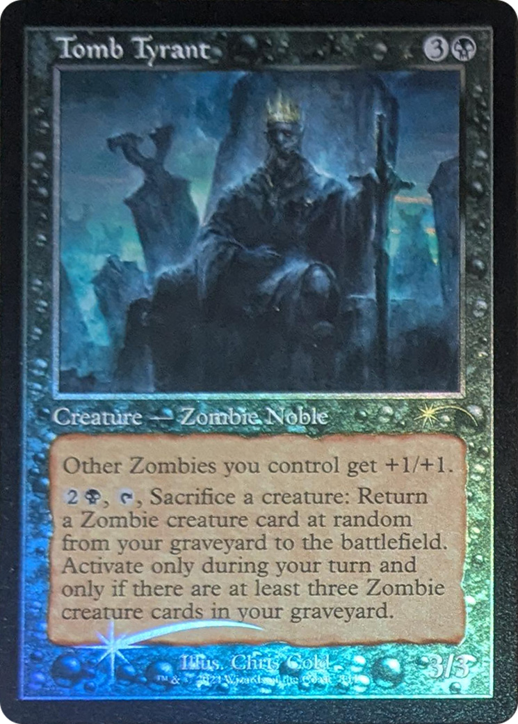 Tomb Tyrant (Retro Frame) [Secret Lair Drop Series] | Gear Gaming Bentonville