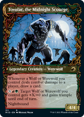 Tovolar, Dire Overlord // Tovolar, the Midnight Scourge (Showcase Equinox) [Innistrad: Midnight Hunt] | Gear Gaming Bentonville