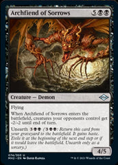 Archfiend of Sorrows [Modern Horizons 2] | Gear Gaming Bentonville