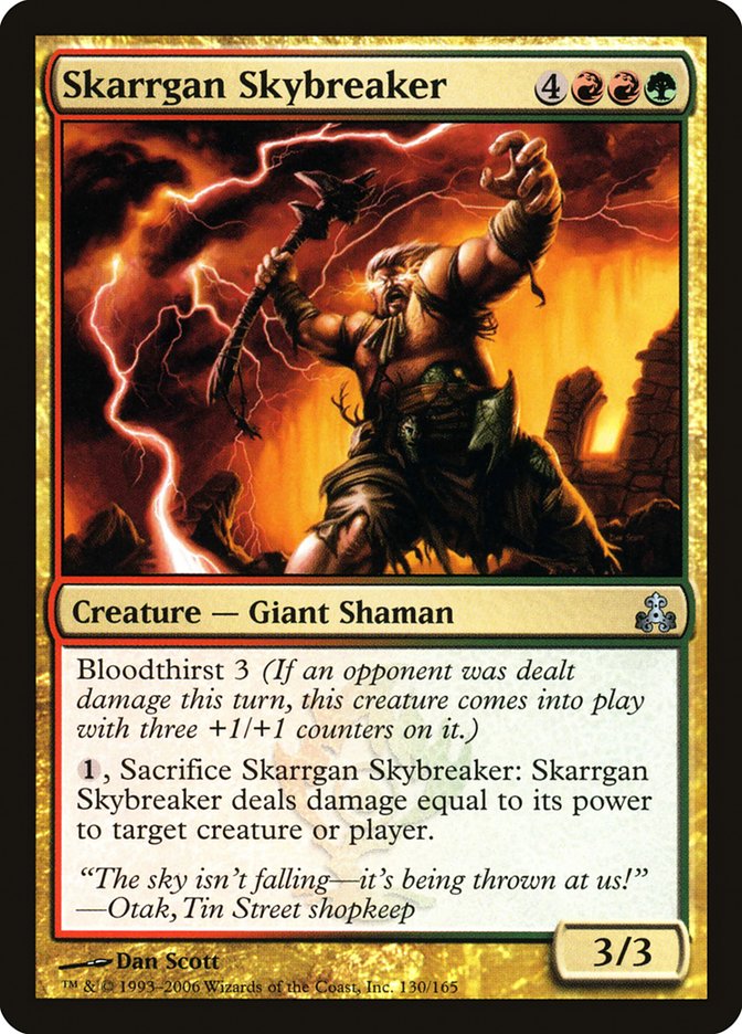 Skarrgan Skybreaker [Guildpact] | Gear Gaming Bentonville