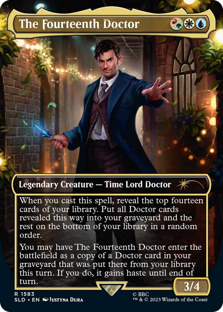 The Fourteenth Doctor [Secret Lair Drop Series] | Gear Gaming Bentonville