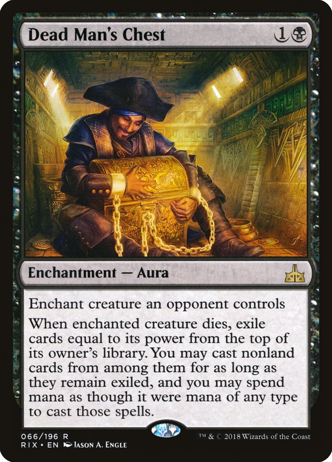 Dead Man's Chest [Rivals of Ixalan] | Gear Gaming Bentonville