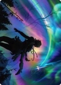 The Prismatic Bridge Art Card [Kaldheim Art Series] | Gear Gaming Bentonville