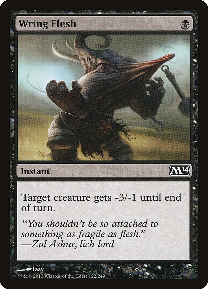 Wring Flesh [Magic 2014] | Gear Gaming Bentonville