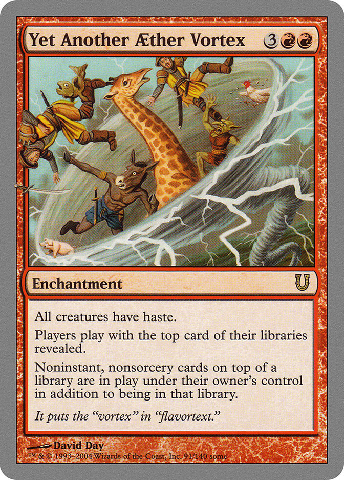 Yet Another Aether Vortex [Unhinged] | Gear Gaming Bentonville