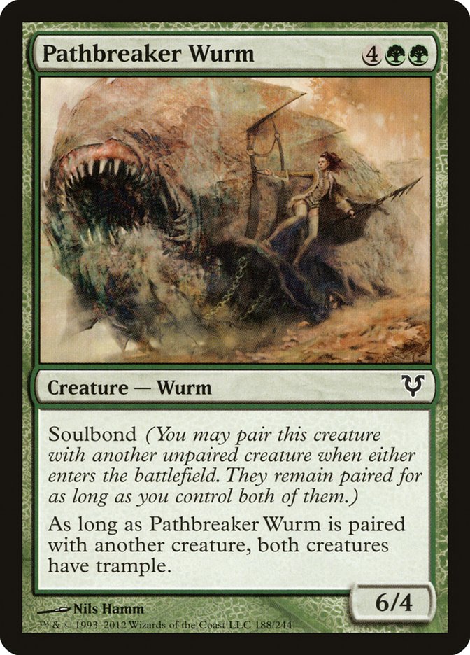 Pathbreaker Wurm [Avacyn Restored] | Gear Gaming Bentonville