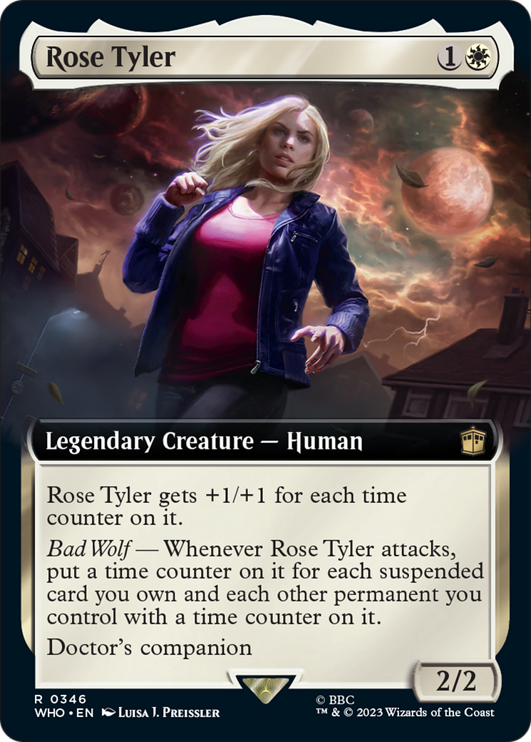 Rose Tyler (Extended Art) [Doctor Who] | Gear Gaming Bentonville