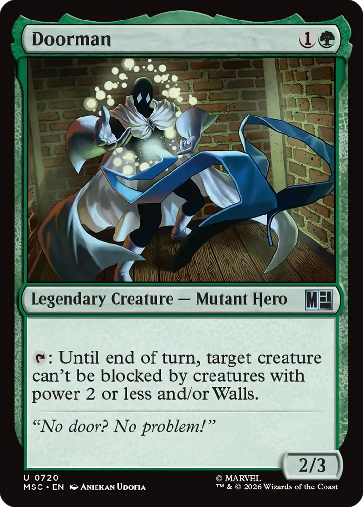 Doorman [Marvel Super Heroes Commander] | Gear Gaming Bentonville
