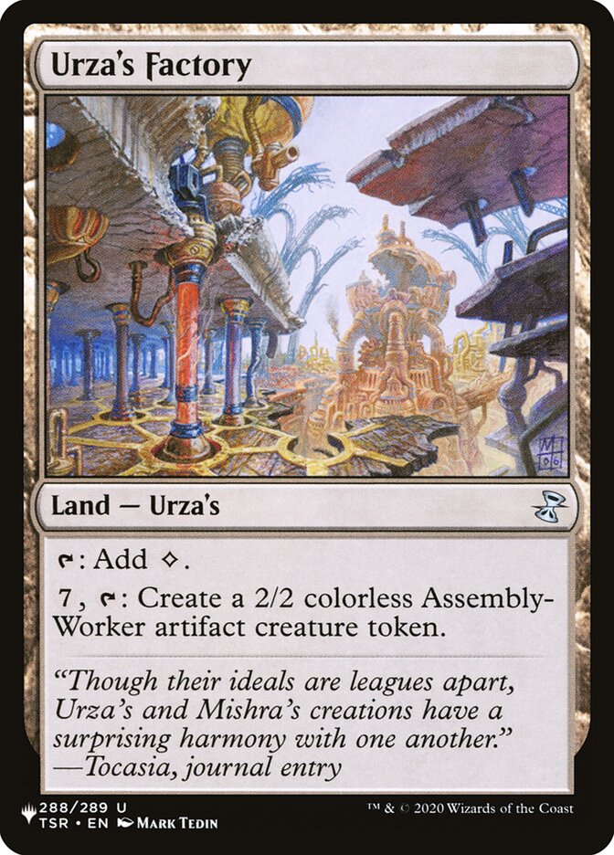 Urza's Factory [The List] | Gear Gaming Bentonville