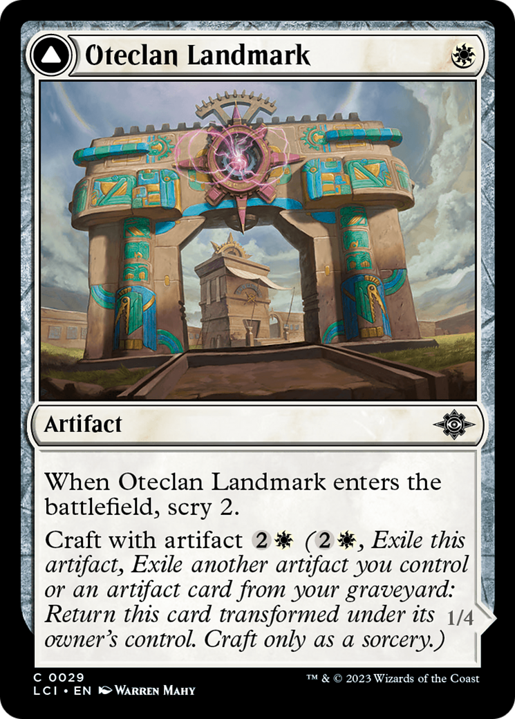 Oteclan Landmark [The Lost Caverns of Ixalan] | Gear Gaming Bentonville