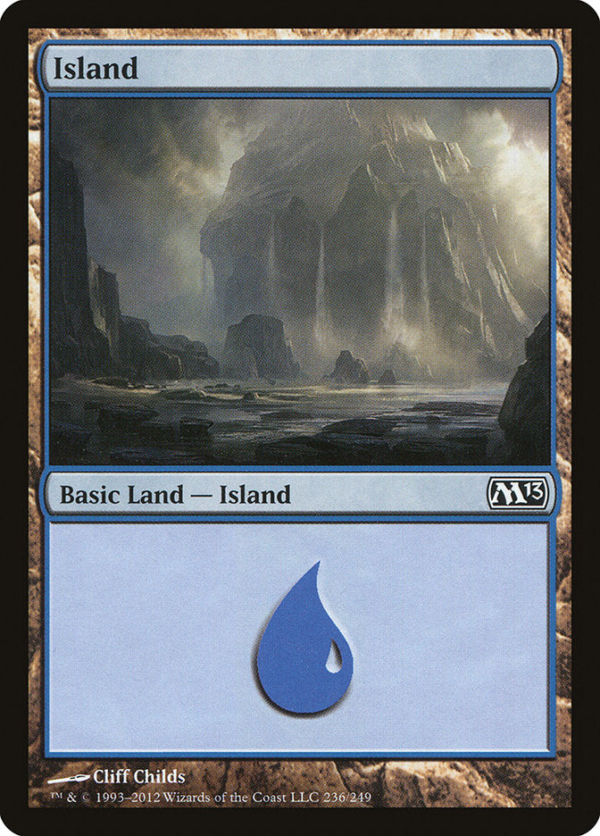 Island (236) [Magic 2013] | Gear Gaming Bentonville