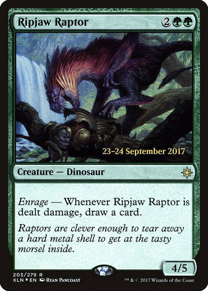 Ripjaw Raptor [Ixalan Prerelease Promos] | Gear Gaming Bentonville