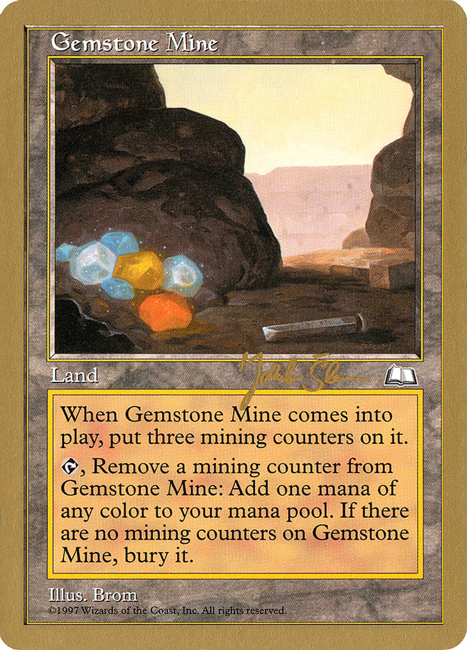 Gemstone Mine (Jakub Slemr) [World Championship Decks 1997] | Gear Gaming Bentonville