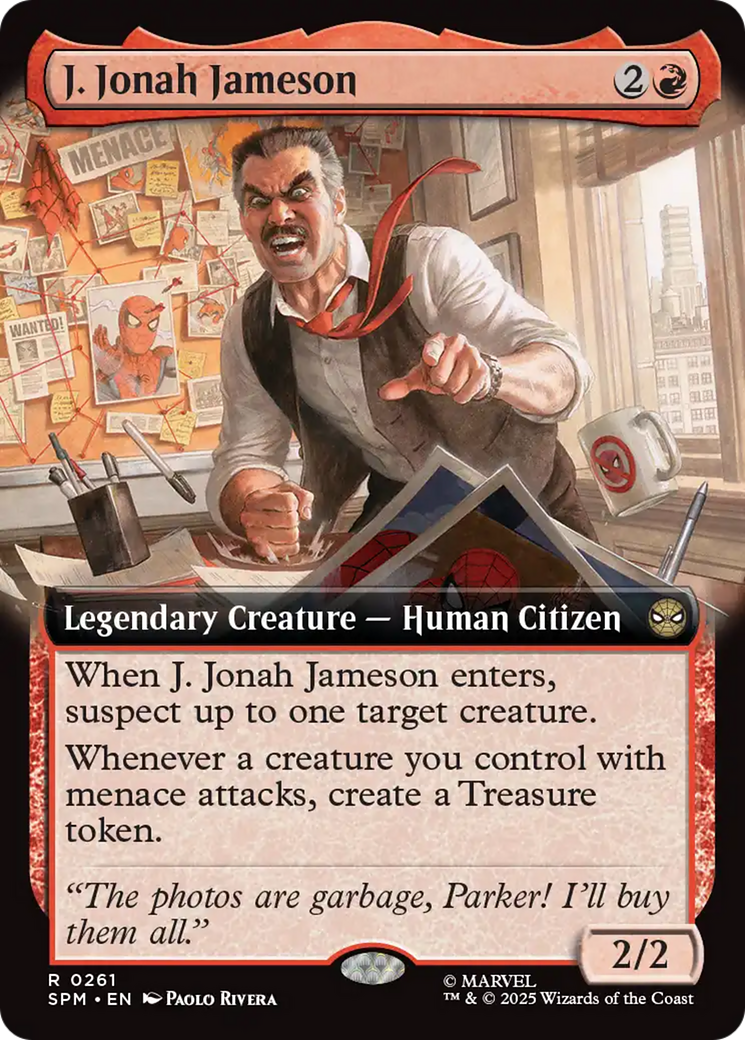 J. Jonah Jameson (Extended Art) [Marvel's Spider-Man] | Gear Gaming Bentonville