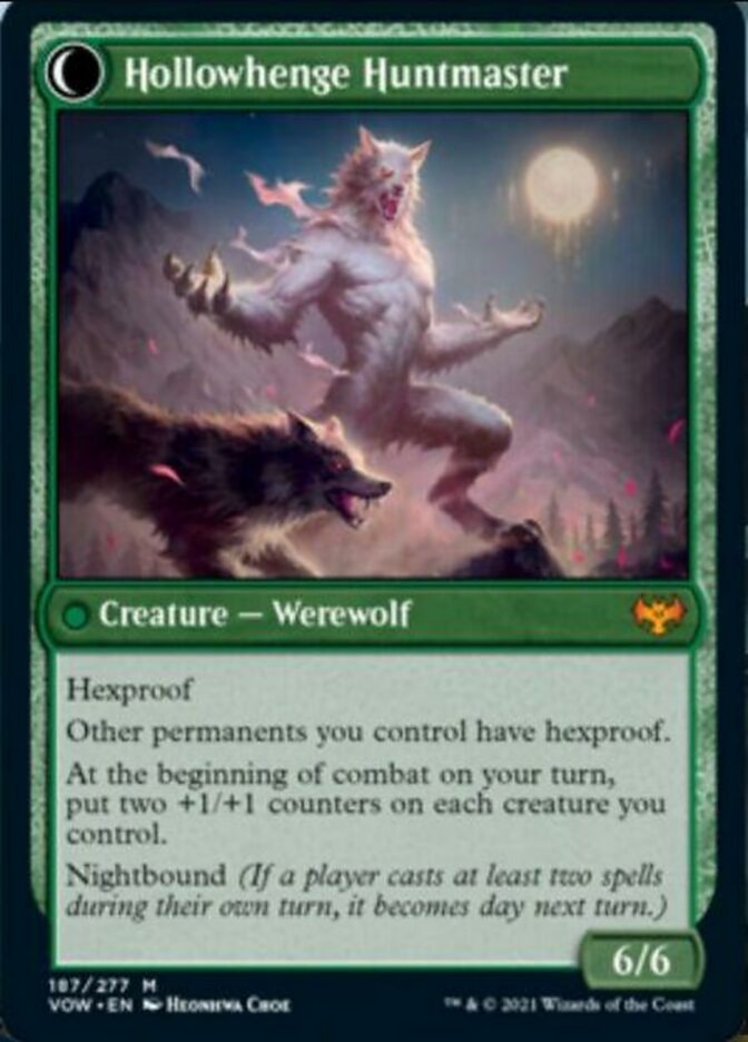 Avabruck Caretaker // Hollowhenge Huntmaster [Innistrad: Crimson Vow] | Gear Gaming Bentonville